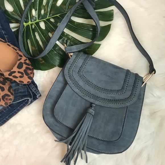 Franco Sarto Handbags - Franco Sarto | Saddlebag Crossbody Purse